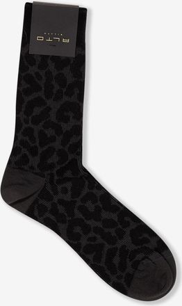 Alto Milano Socken mit Tiermuster Kourtney