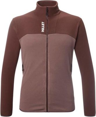 Millet Ubic Lightgrid Jacket Fleecejacke f&uuml;r Herren | braun