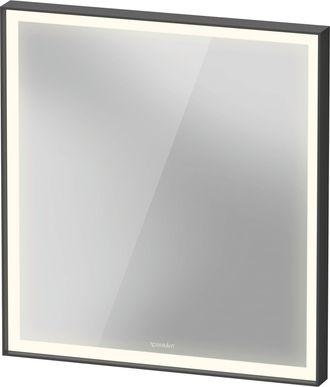 Duravit Espejo L-cube De Duravit Con Iluminaci&oacute;n, Angular, 650x700x67mm