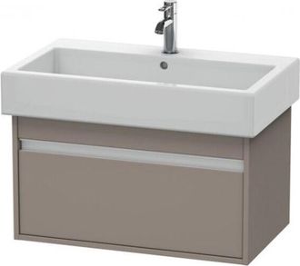 Duravit Duravit Ketho Mueble Lavabo De Pared 6687, 1 Extra&iacute;ble, 750mm