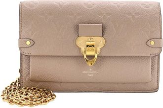 Louis Vuitton Vavin Chain Wallet Nm Monogram Empreinte (Authentic Pre-Loved)