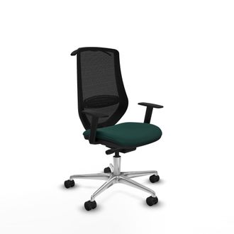 Piqueras y Crespo Piqueras Y Crespo Mardos Silla De Oficina Verde Confort