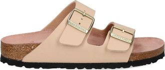Birkenstock Arizona Triples New Beige/pink Clay, Birko Flor