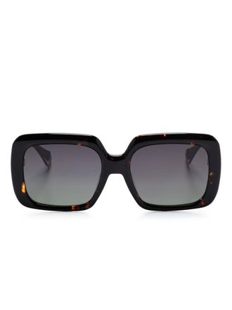 Gigi Studios Occhiali da sole Simona - Marrone