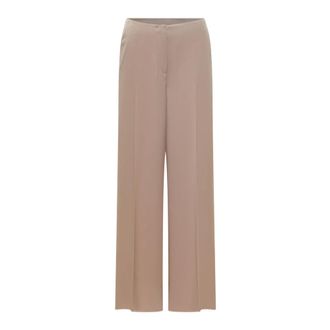 Pinko Wide Trousers, female, Pink, Size: XS Limoncello Trousers