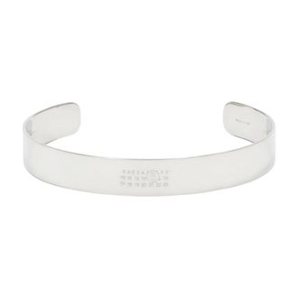 Maison Margiela Bracelets, female, Gray, Size: M Minimal Choker