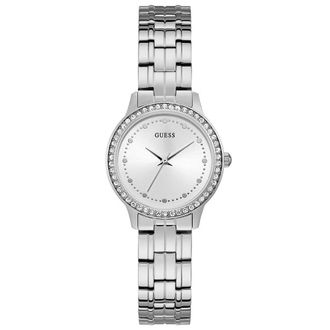 Guess Accessoires, Dames, Grijs, ONE Size, W1209L1 Horloge