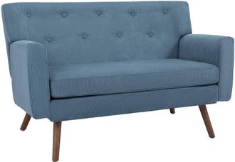 Clp Sofa Kioni De Pana Azul