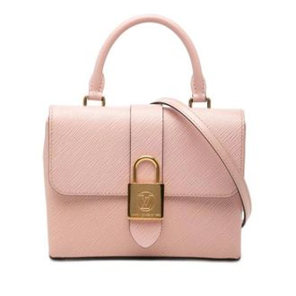 Louis Vuitton Pre-owned Locky BB - Dames - Pre-owned - Roze - Maat: ONE Size Leer