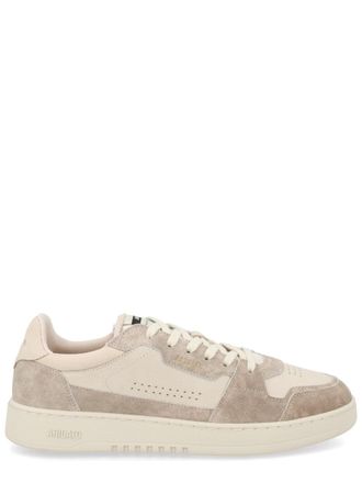 Axel Arigato Neutrals Dice Lo Suede Overlays Sneakers