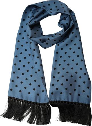 Dolce & Gabbana Kantensja - Dames - Zijden sjaals - Veelkleurig - ONE Size - Accessoires