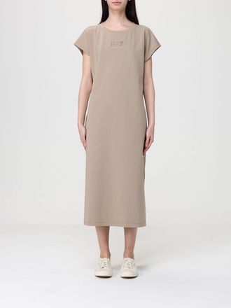 Emporio Armani Abito a t-shirt EA7 in cotone stretch