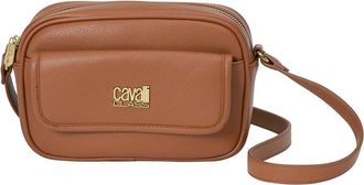 Cavalli Rechthoekige Crossbodytas - Dames - Schoudertassen - Bruin - ONE Size - Tassen