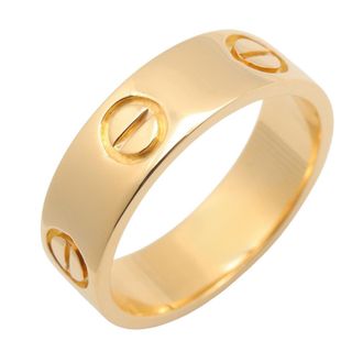 Cartier Gold Yellow Gold (18K) Band Ring (Pre-Owned)
