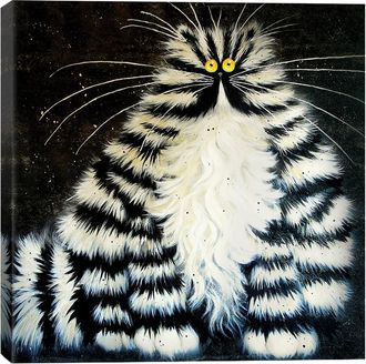 iCanvas Icanvas Bert By Kim Haskins Wall Art