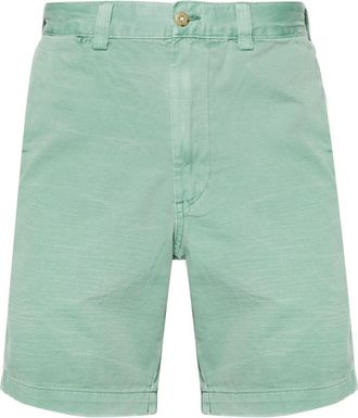 Polo Ralph Lauren cotton straight-leg shorts - men - Cotton - 38 - Green