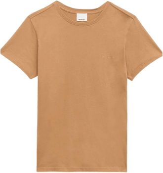 Isabel Marant Heren, Tops, Beige, Maat: XS Katoen