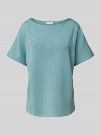 Christian Berg Sweatshirt mit 1/2-Arm in Aqua, Gr&ouml;&szlig;e S