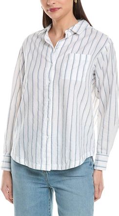 Michael Stars Beau Oversized Button Shirt