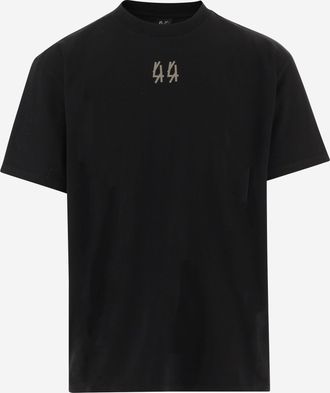 44 Label Group T-shirt in cotone 44 Label Group con stampa logo