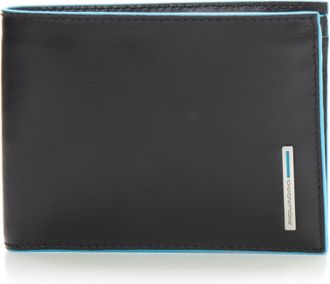 Piquadro Portafoglio Nero Piquadro Uomo