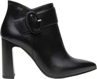 Nero Giardini Nappa Pand Ankle Boot - - Shoes - Donna - Nero - 36 EU