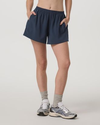 Vuori Clothing Villa Everyday Shorts | Ink | XS, Size Extra Small