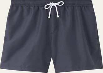 Loro Piana Mens Bay Rapallo Swim Trunks