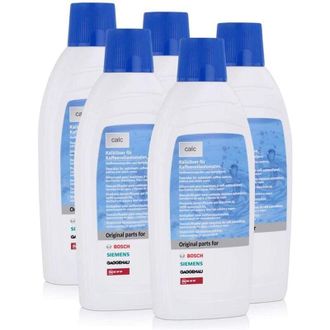 Bosch Juego De 5 Descalcificadores L&iacute;quidos (2,5l) Para Cafetera Bosch 00311968