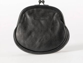 Aunts & Uncles Ava Wallet In Black Smoke