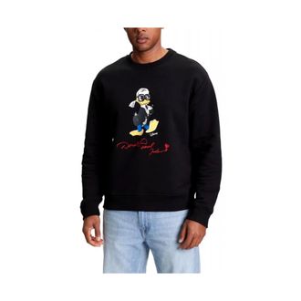 Karl Lagerfeld Uomo, Felpe, Nero, L, new