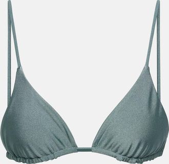 JADE Swim Via triangle bikini top