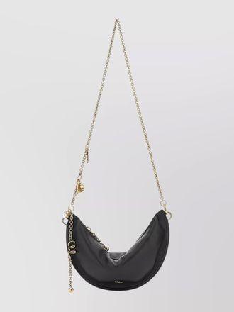 Chlo&eacute; chlo&eacute; icons mini leather shoulder bag