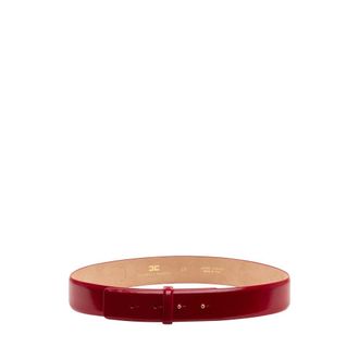 Elisabetta Franchi Cintura Larga - - Accessories - Donna - Rosso - S