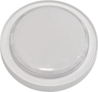 Trade Shop Trade Shop - L&aacute;mpara De Techo De Techo De Luz De Pared Led 23 Vatios Cct Switch Ip65 Xg-909-3c - Blanco