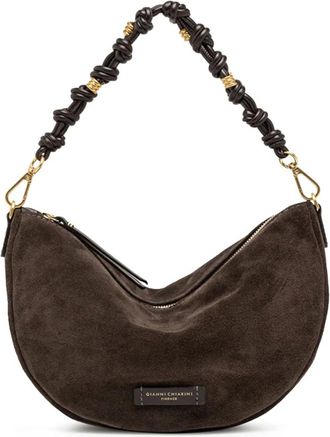Gianni Chiarini Cleo Hobo Bag - Bags - Mujer - Marr&oacute;n - ONE SIZE