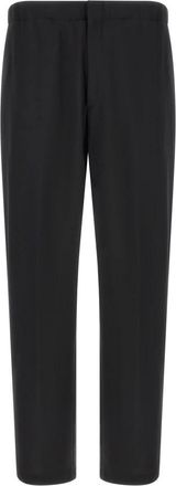 Lardini Pavice Broek - Heren - Chinos - Zwart - M - Wol - Broeken