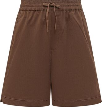 Dr&ocirc;le de Monsieur Casual Shorts - Heren - Korte Broeken - Bruin - S - Korte Broeken
