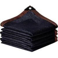 OEM Malla De Sombreo - Ideal Para Invernaderos, Cubiertas Para Plantas, Gallineros Y Patios - 1 L&aacute;mina, Negra, 5 X 6 M - Crezuo