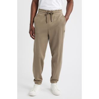 BOSS Locsin Cotton Joggers in Open Brown at Nordstrom, Size Xx-Large