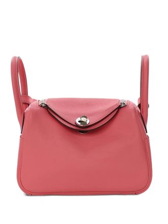 Hermès 2021 Mini Swift Lindy 20 satchel - Roze