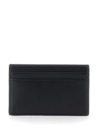 Gucci Horsebit Leather Card Case - Black