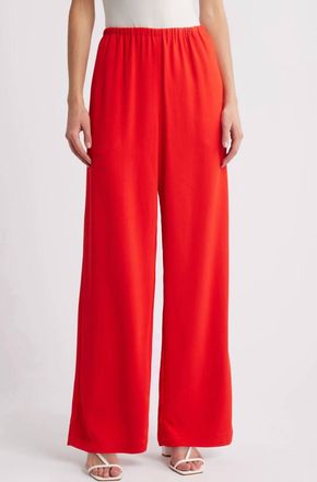 Solid & Striped The Monaco Pants In Apple Red