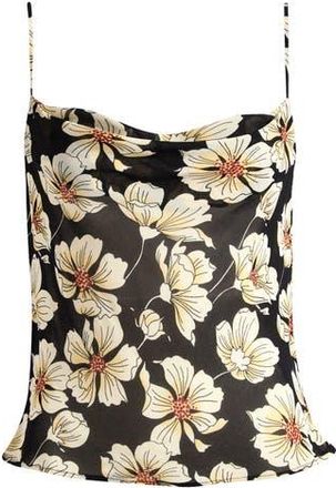 Reformation Astra Floral Cowl Neck Camisole in Oriole at Nordstrom Rack, Size X-Large