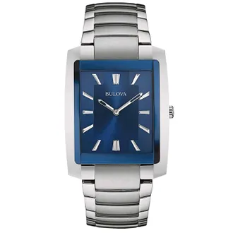 Bulova Stainless Steel Mens Watch