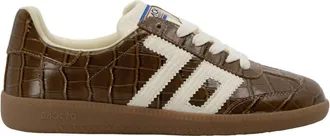Back70 Womens Cloud K Sneakers In Brown Milk