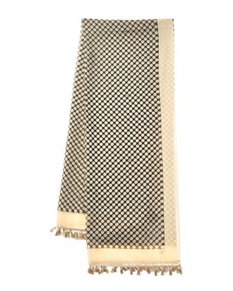 Valentino Pareo Silk-Blend Scarf
