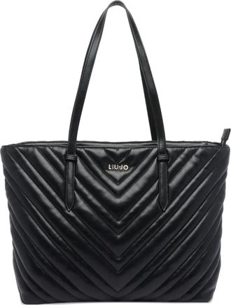Liu Jo quilted tote bag - Black