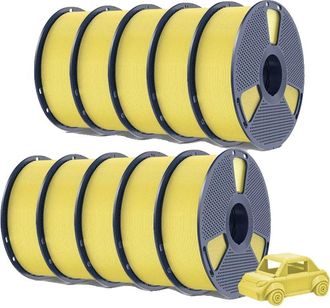 OEM Filamento Para Impresora 3d, Alta Resistencia, Dureza, Amarillo Lim&oacute;n