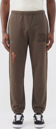 Gallery Dept. Pantaloni jogging in cotone stampato